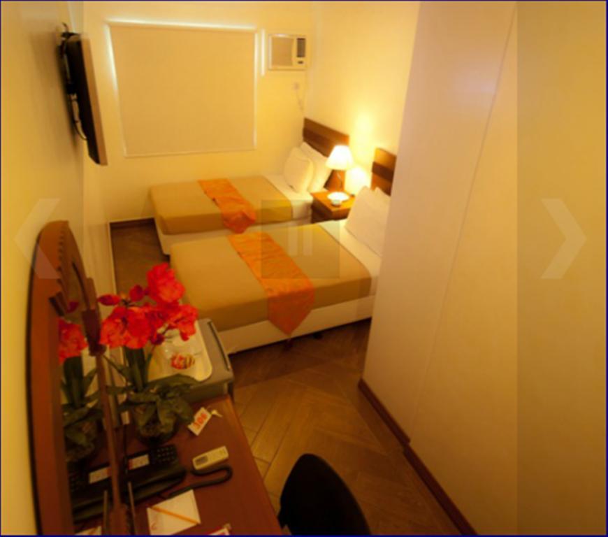 Avitel Hotel Makati City Habitación foto